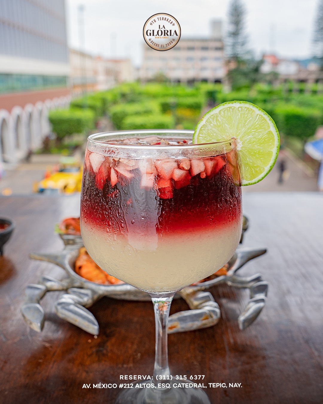 Nuestras Bebidas